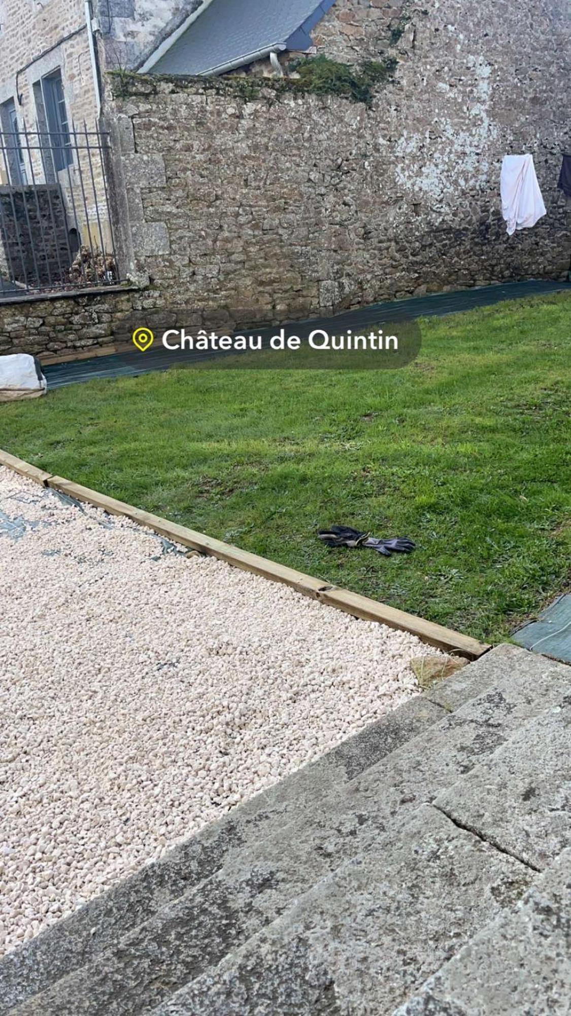 Logement Studio Quintin Exterior photo